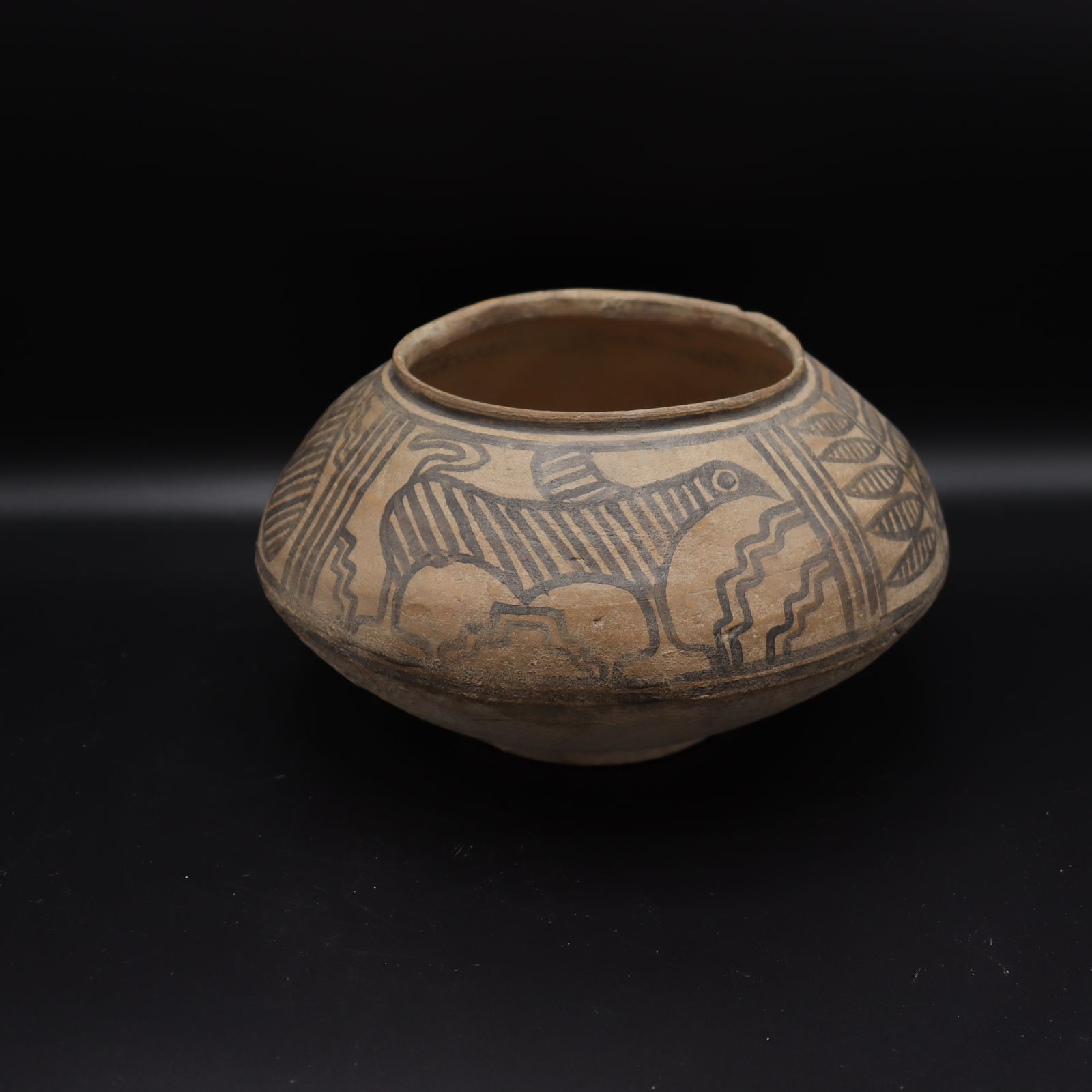 Indus Valley Terracotta Bowl , 2600 - 1900 BCE
