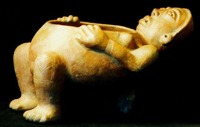 Vessel Of Woman Giving Birth, 100 CE - 500 CE
