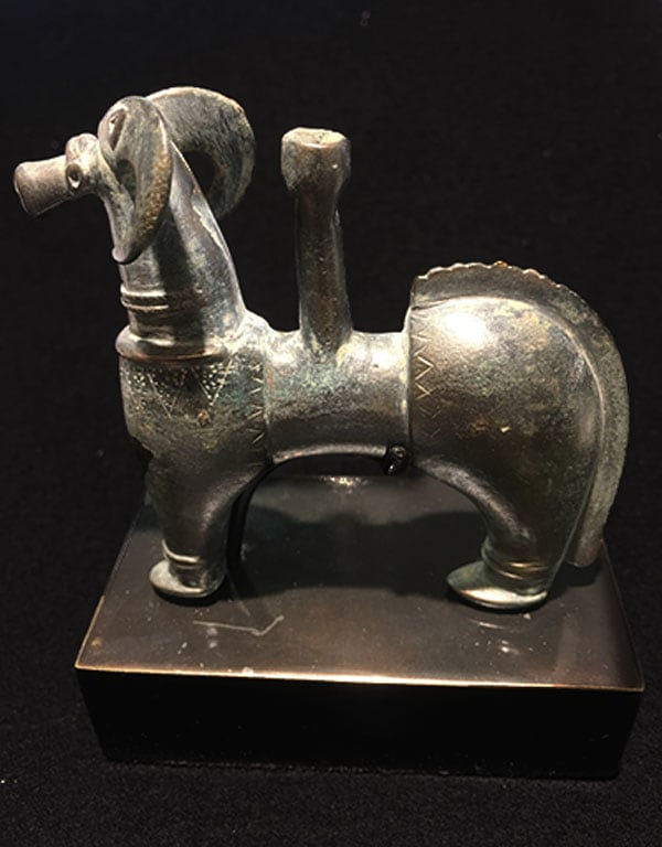 Bronze Goat