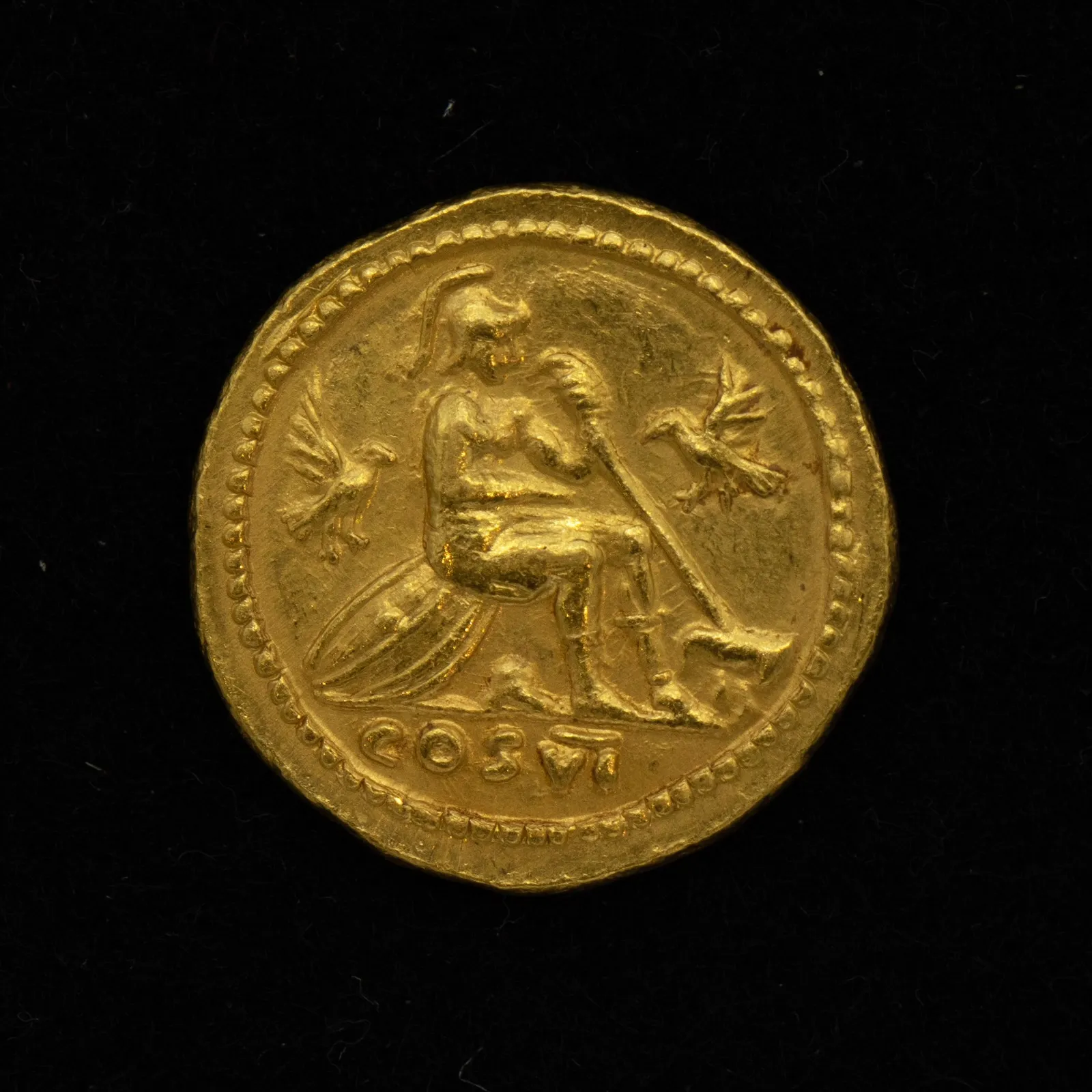 Aureus of Titus, minted during his sixth consulate, GM.004