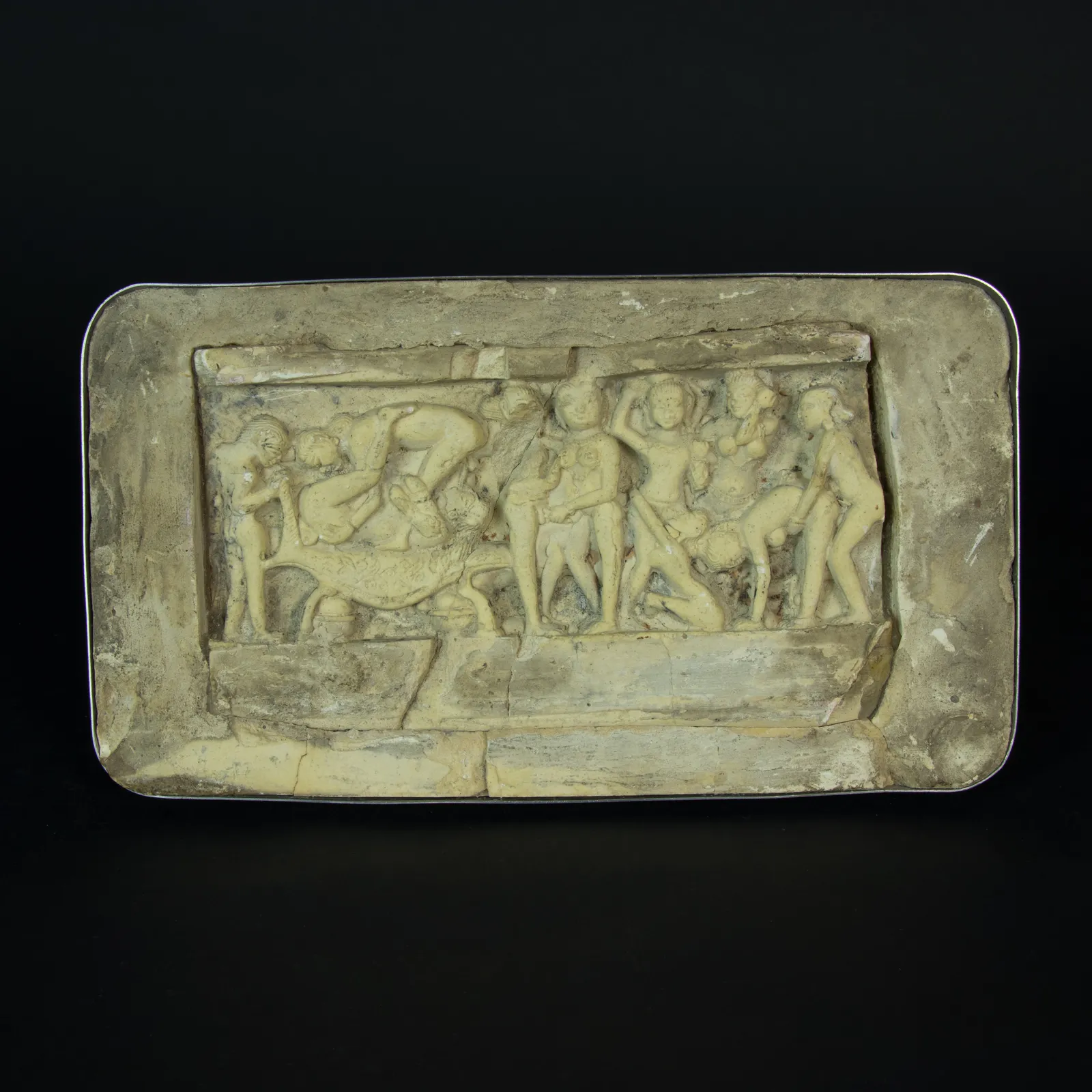 Mughal Erotic Scene, 18th-19th Century CE