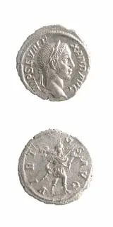 Silver Denarius of Emperor Severus Alexander, 222 CE - 228 CE