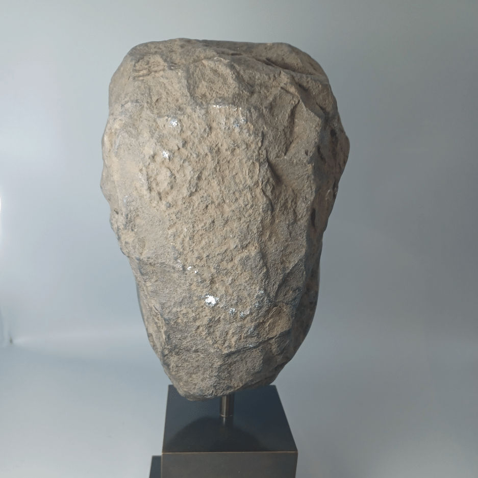 Portrait Bust of a Pharaoh, possibly Nectanebo I , Fourth Century BC