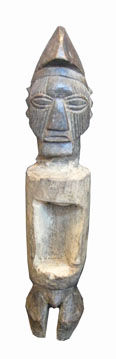 Teke Sculpture of a Man, 20th Century CE