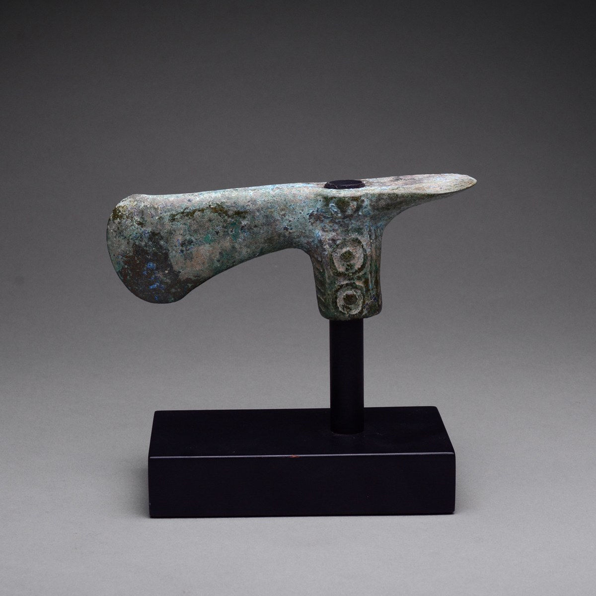 Luristan Bronz Axe Head, 900 BCE - 700 BCE