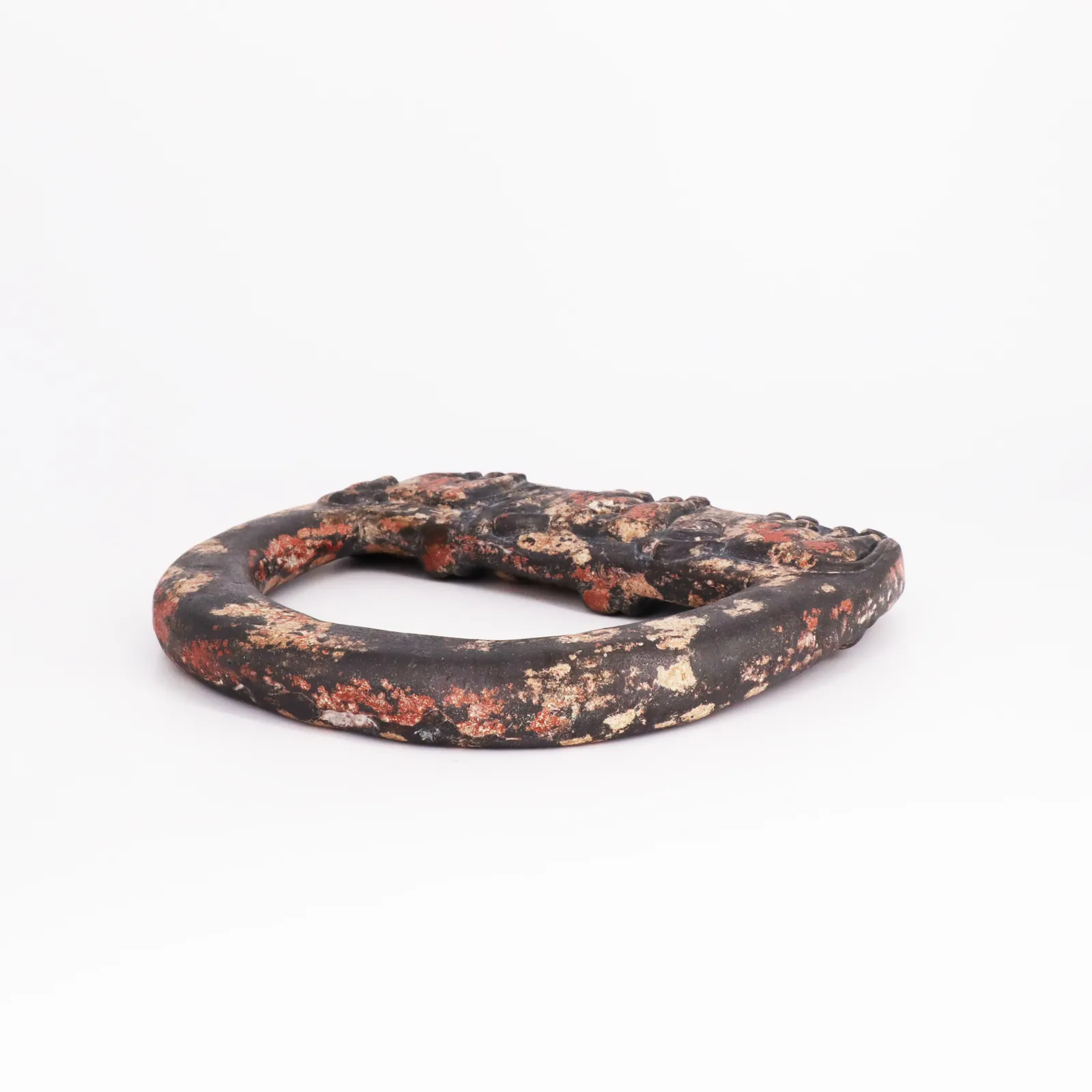 Bactrian ‘Handle-Weight (Handbag)’ Depicting Water Buffalo, 3200 BCE - 2400 BCE