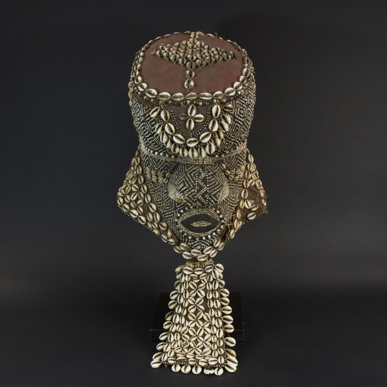 Kuba (Bwoom) Helmet Mask, 20th Century CE