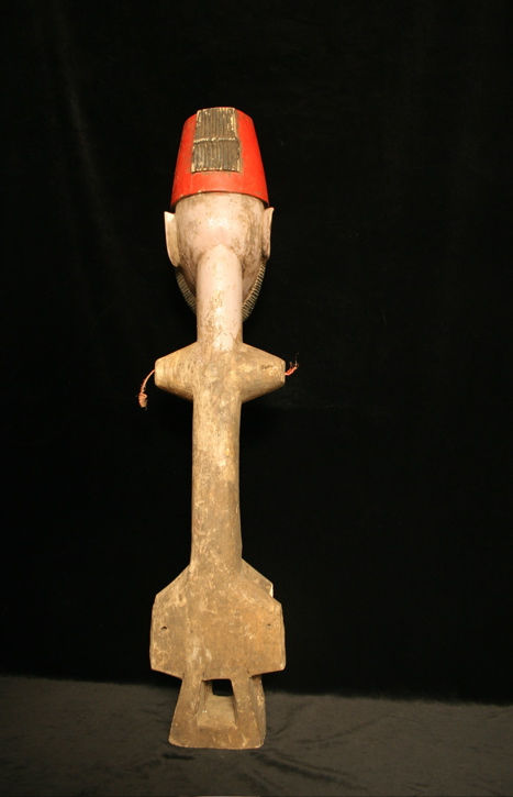 Wooden Puppet Figure (Bozo?), 20th Century CE