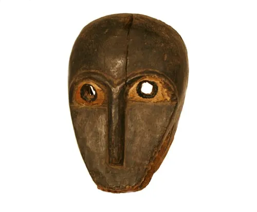 Baule Monkey Mask, 20th Century CE
