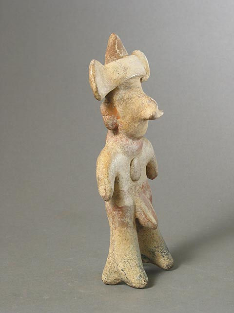 Nayarit Sculpture of a Standing Man, 300 BCE - 300 CE