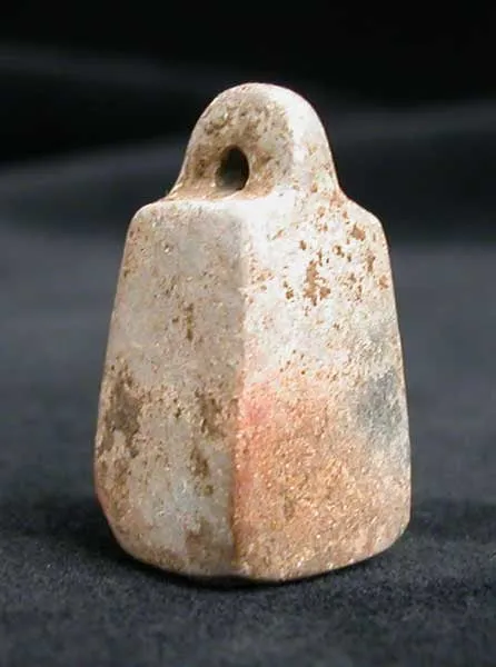 Votive Seal with an Intaglio of a Bird, 4000 BCE - 3000 BCE