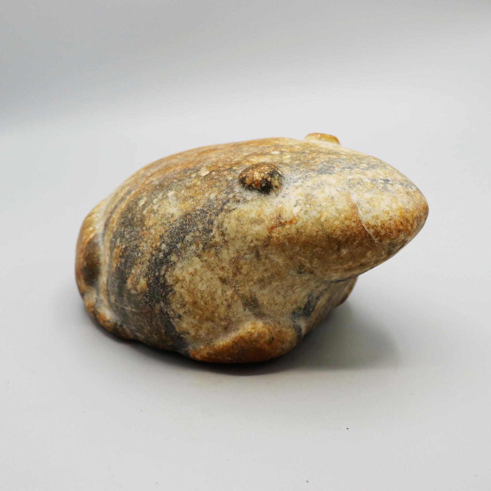 Egyptian Sculpture of a Frog , 2700 BCE - 1069 BCE
