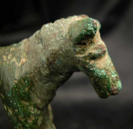 Greek Bronze Sculpture of a Horse, 600 BCE - 400 CE