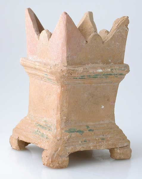 Miniature Horned Incense Altar, 50 BCE - 100 CE