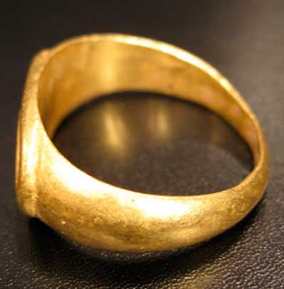 Gold Scorpion Seal Ring, 17th Century CE - 19th Century CE