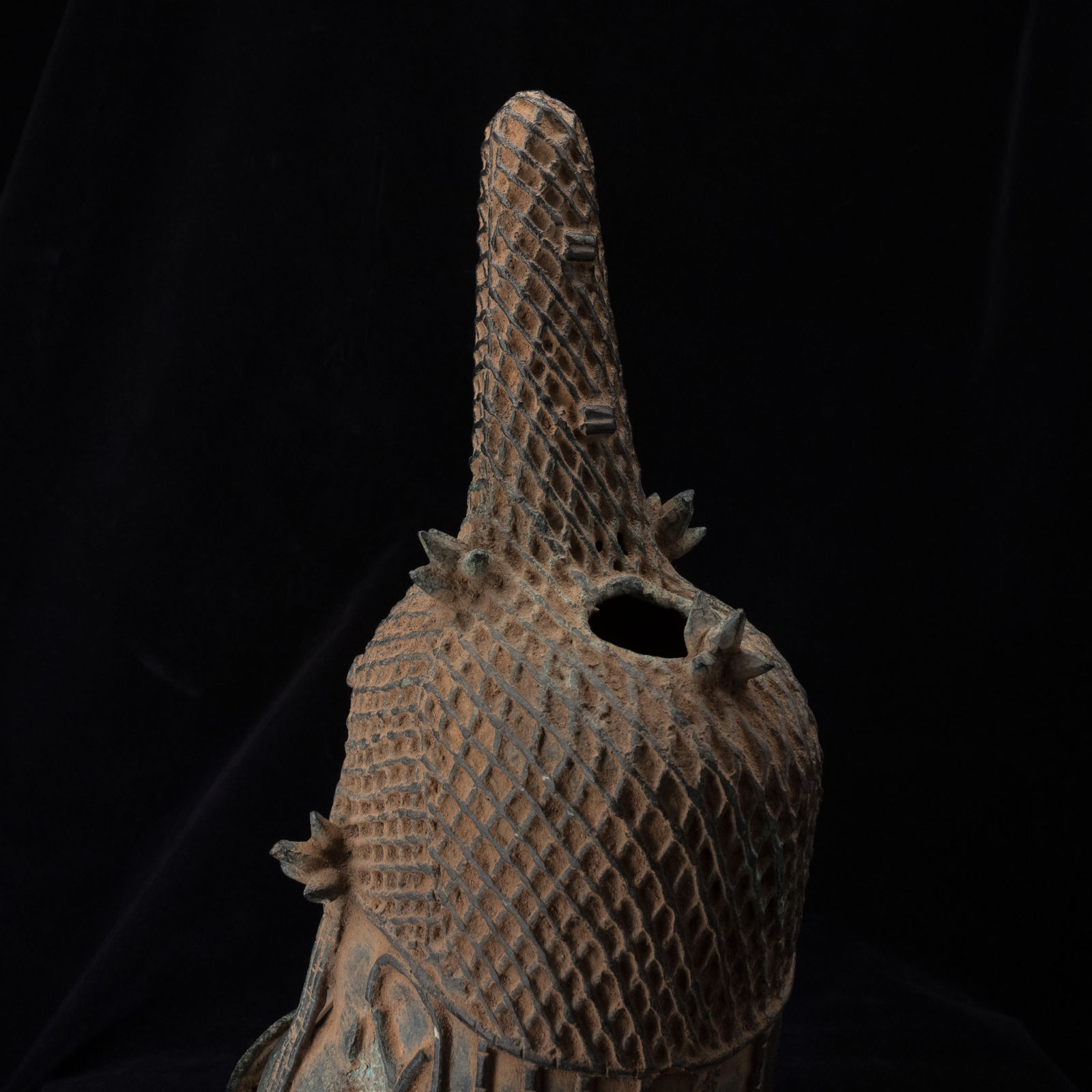 Benin Head of a Queen Mother (Iyoba), 19th Century CE - 20th Century CE