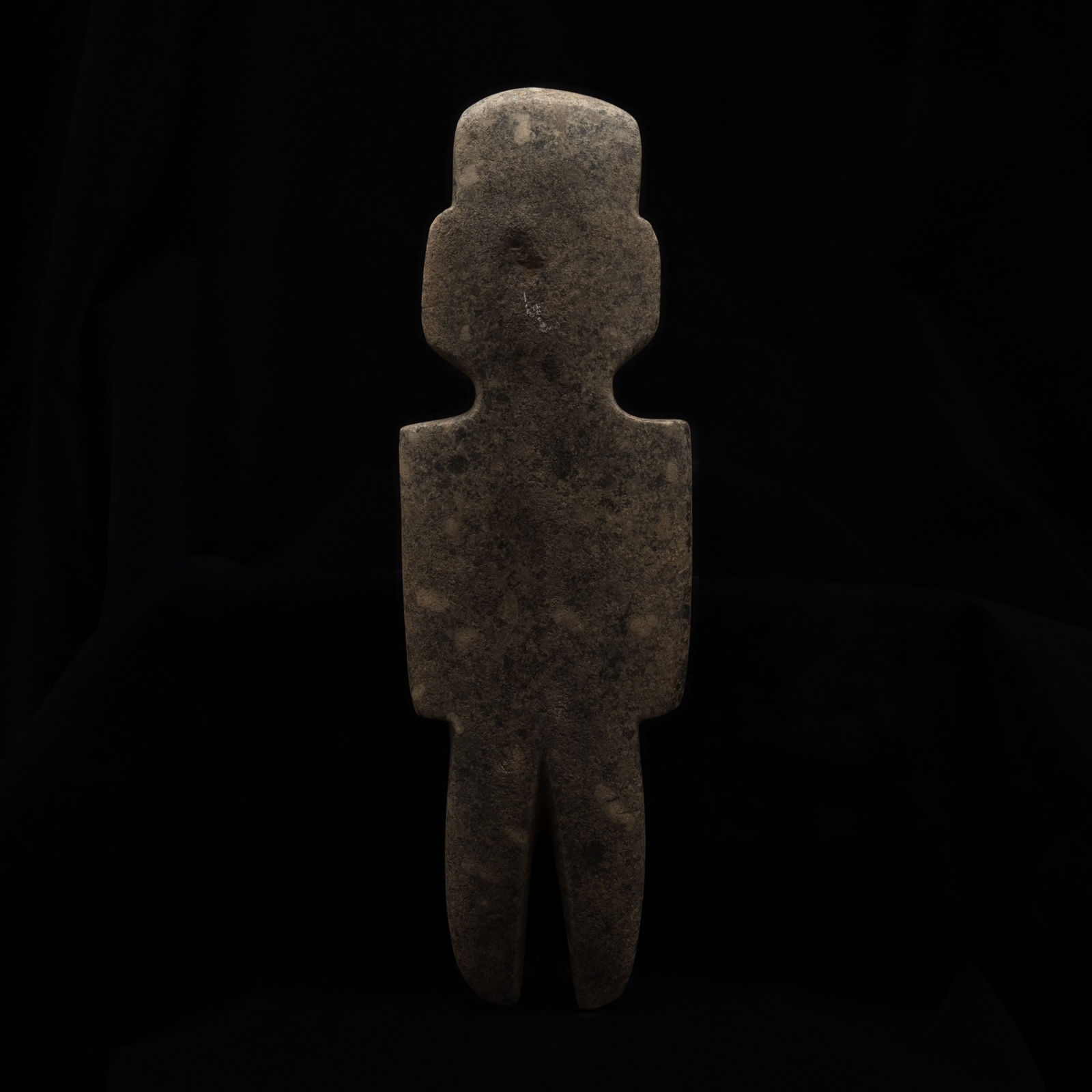 Standing Mezcala Anthropomorphic Figure, 300 BC - AD 300