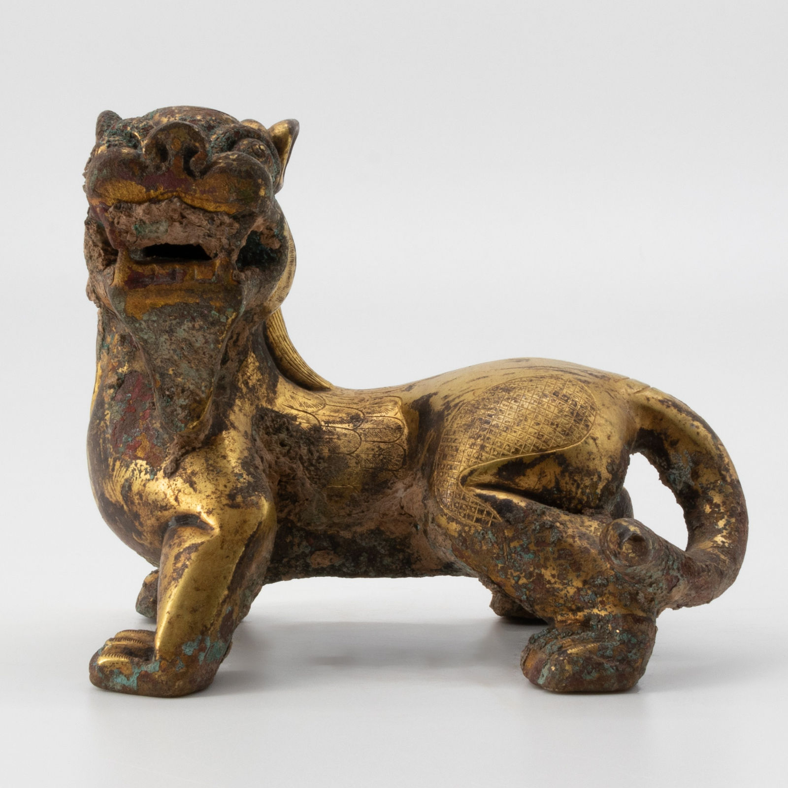 Warring States Figure of a Mythological Beast, 475 - 221 BCE