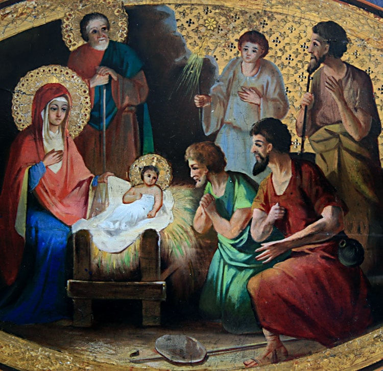 The Birth of Jesus Christ
