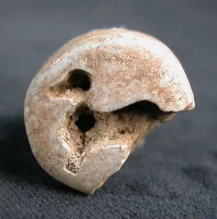 Votive Seal with an Intaglio Depicting an Animal, 4000 BCE - 3000 BCE