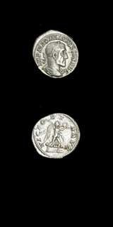 Silver Denarius of Emperor Maximinus I, 235 CE - 238 CE