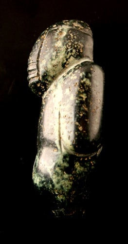 Mezcala Stone Idol, 300 BCE - 300 CE