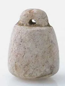 Votive Seal With An Intaglio Depicting A Bird, 4000 BCE - 3000 BCE