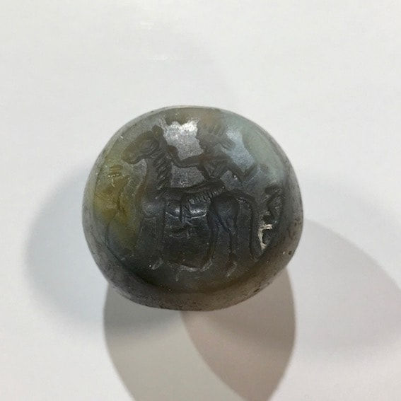 Sassanian Seal, 200 BCE - 600 CE