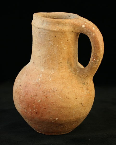 Iron Age Terracotta Jug, 900 BCE - 700 BCE