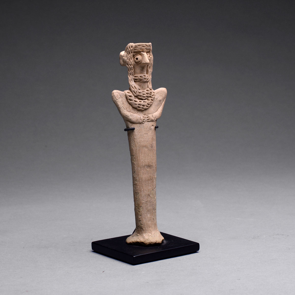 Votive Sculpture of the Goddess Astarte, 2100 BCE - 1600 BCE