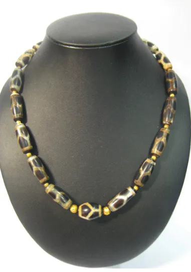 Agate Beaded Necklace, 18th Century CE - 19th Century CE