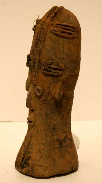 Bura Terracotta Head, 3rd Century CE - 11th Century CE