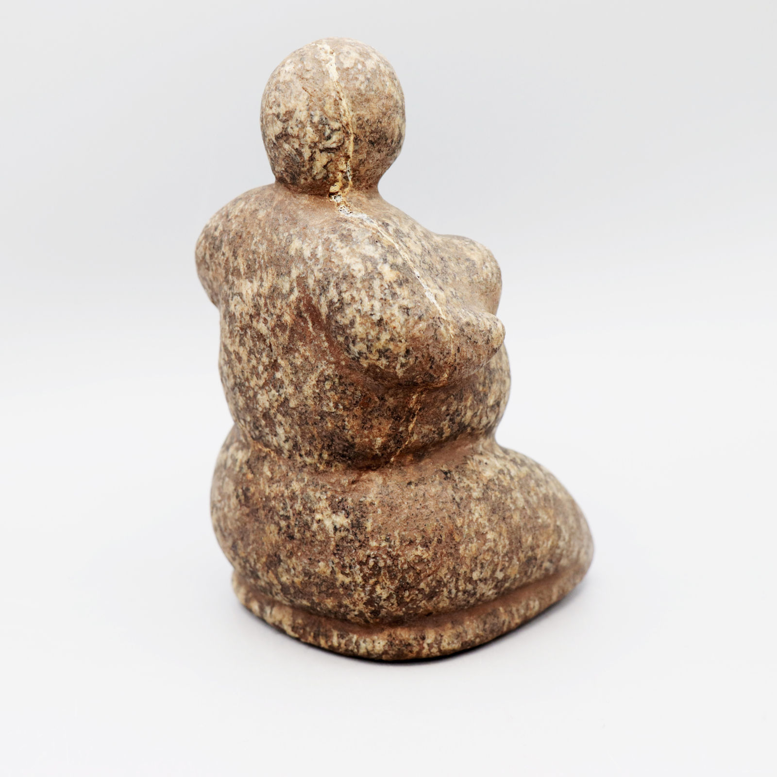 Egyptian Mesolithic or Neolithic Fertility Figure, 13000 BCE - 6000 BCE