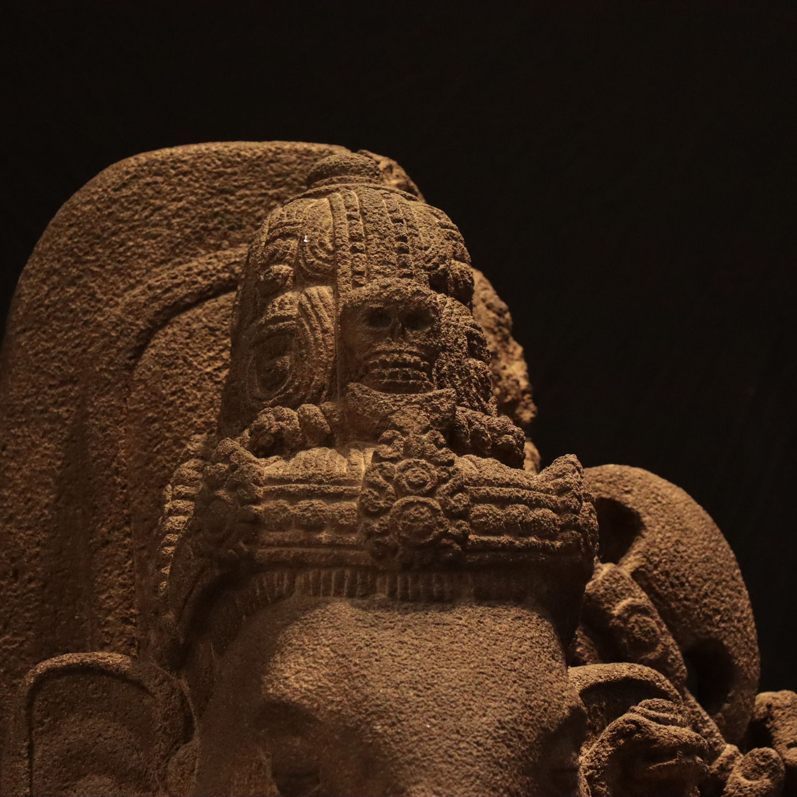 Indonesian Volcanic Andesite Sculpture of Ganesh, 16th Century CE - 19th Century CE