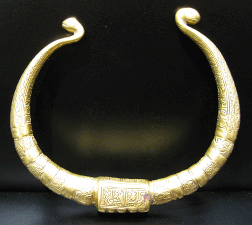 Seljuk Gold Arm Band, 1100 CE - 1300 CE