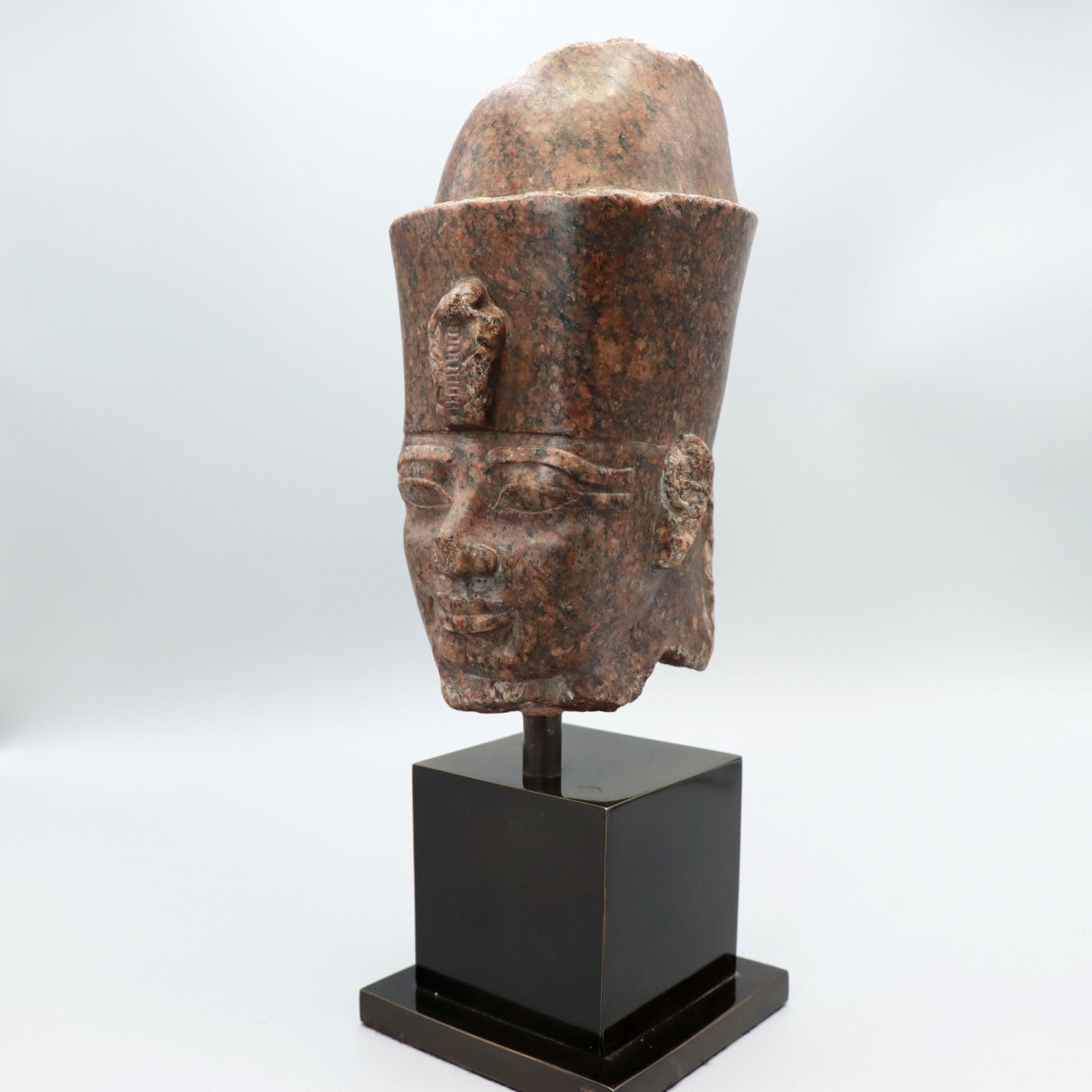 Portrait of a Pharaoh, possibly Amenhotep III, 1550 BC – 1292 BC