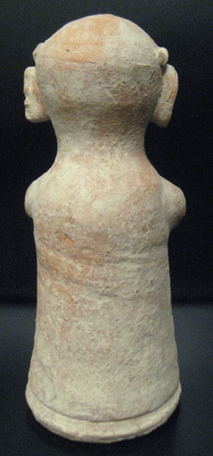 Indus Valley Terracotta Figurine of a Standing Fertility Goddess, 2800 BCE - 2600 BCE