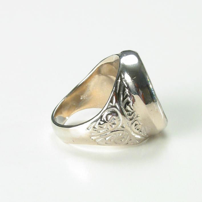 Roman Carnelian Intaglio of the Bust of an Emperor, 100 CE - 400 CE