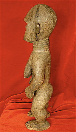 Toma Wooden Sculpture of a Woman, 19th Century CE - 20th Century CE