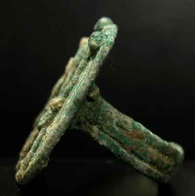 Elamite Bronze Ring, 900 BCE - 700 BCE