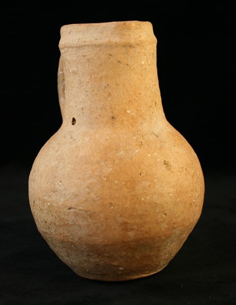 Iron Age Terracotta Jug, 900 BCE - 700 BCE