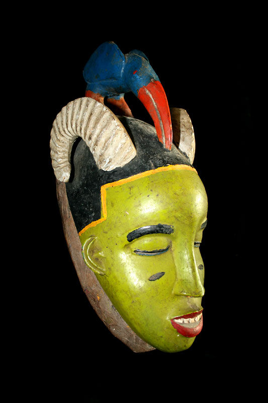 Painted Mask, 20th Century CE