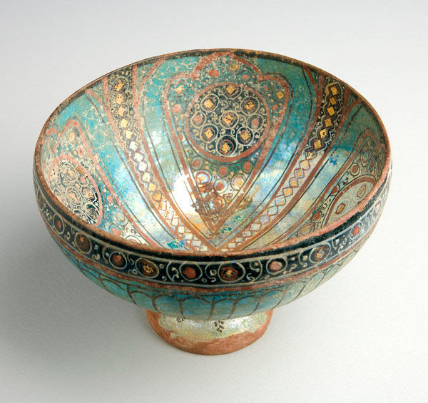 Lajvardina Bowl, 13th Century CE - 14th Century CE