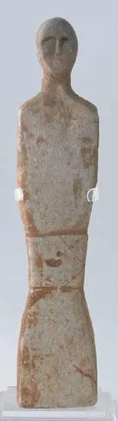 Votive Figure With Intaglio, 4000 BCE - 3000 BCE