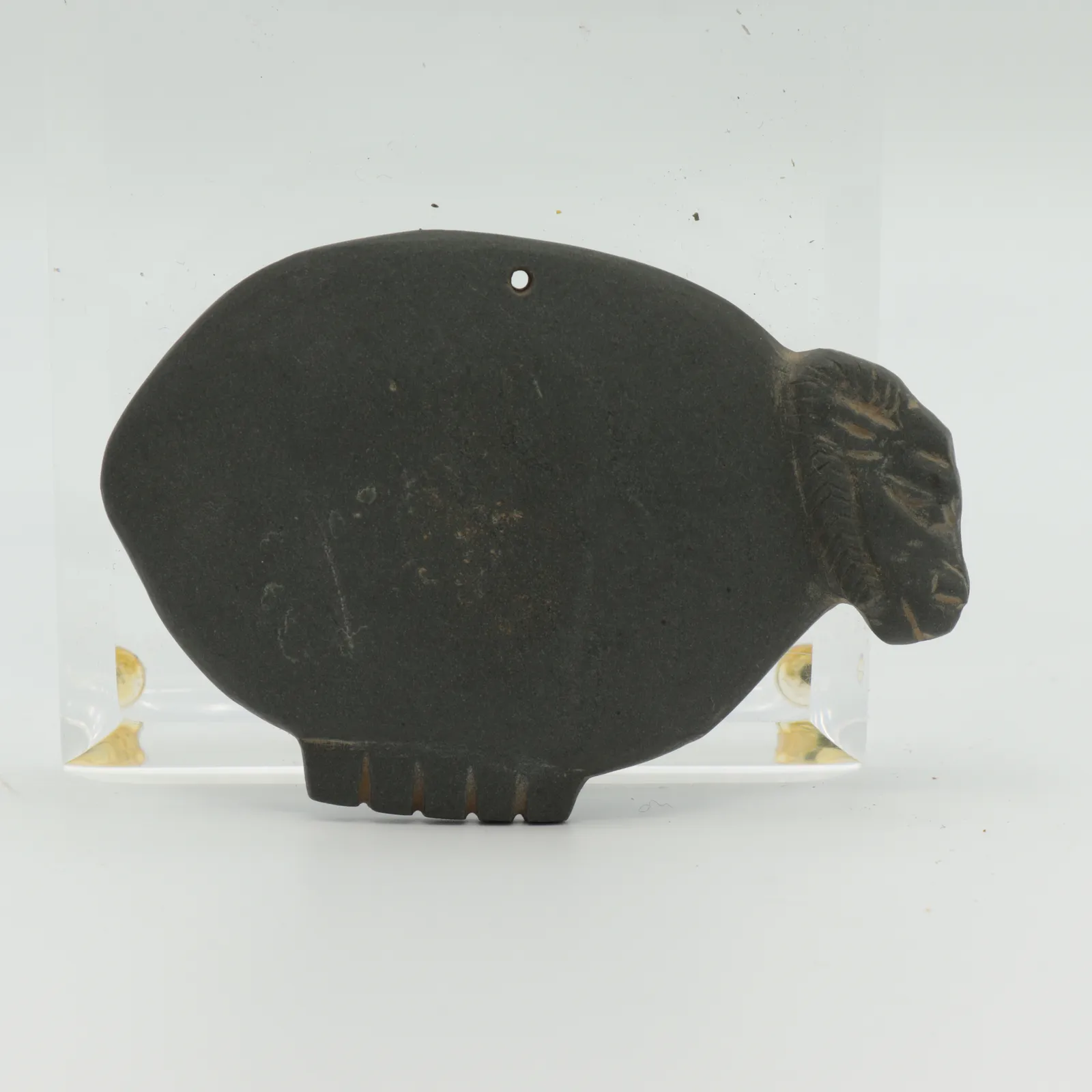 Predynastic Cosmetic Palette, in the form of a Ram, 3600 BCE - 3100 BCE