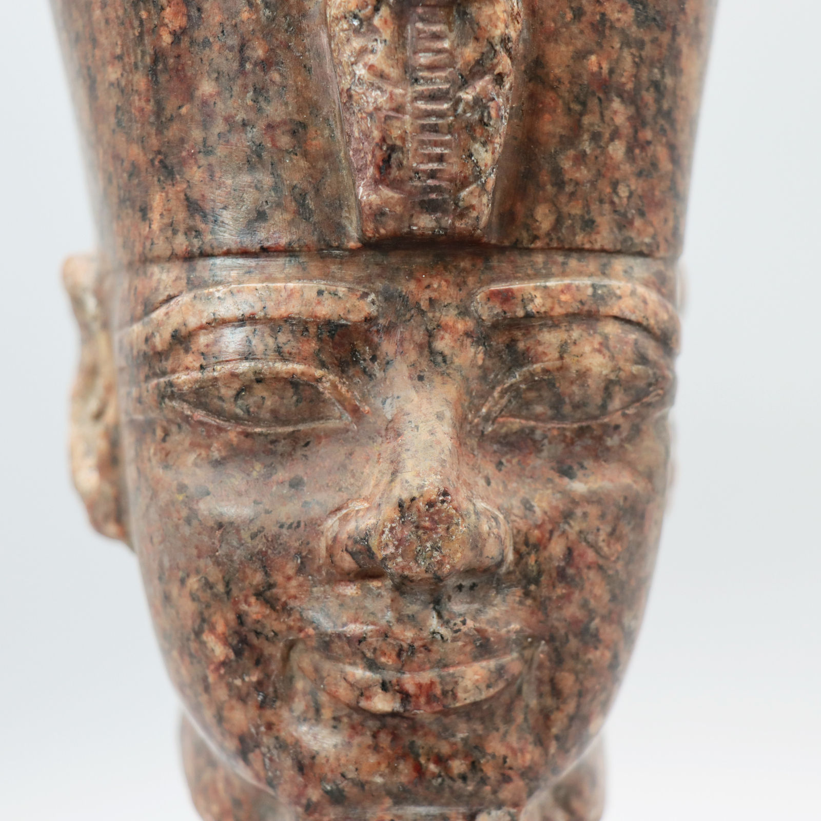 Portrait of a Pharaoh, possibly Amenhotep III, 1550 BC – 1292 BC
