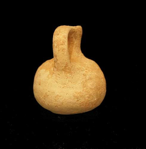 Iron Age Terracotta Juglet, 900 BCE - 700 BCE