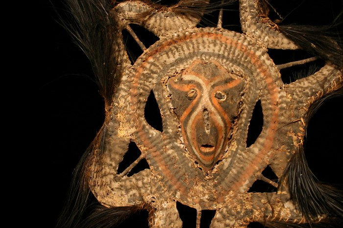 Yam Mask, 20th Century CE