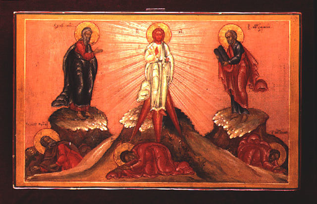 The Transfiguration of Christ, 1750 CE - 1900 CE