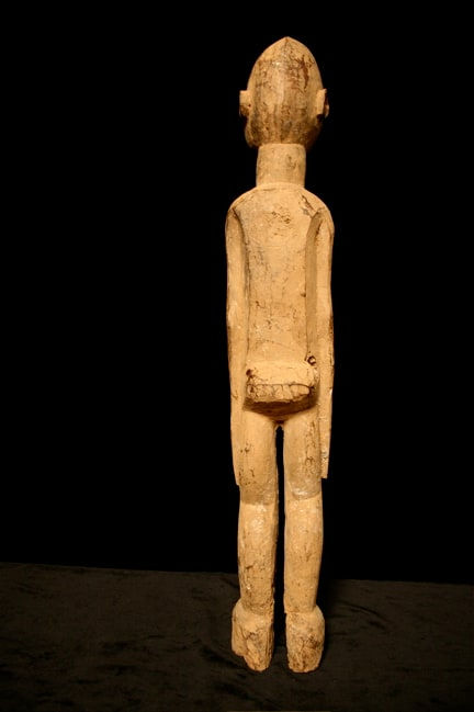 Lobi Wooden Figure, 1900 CE - 1930 CE